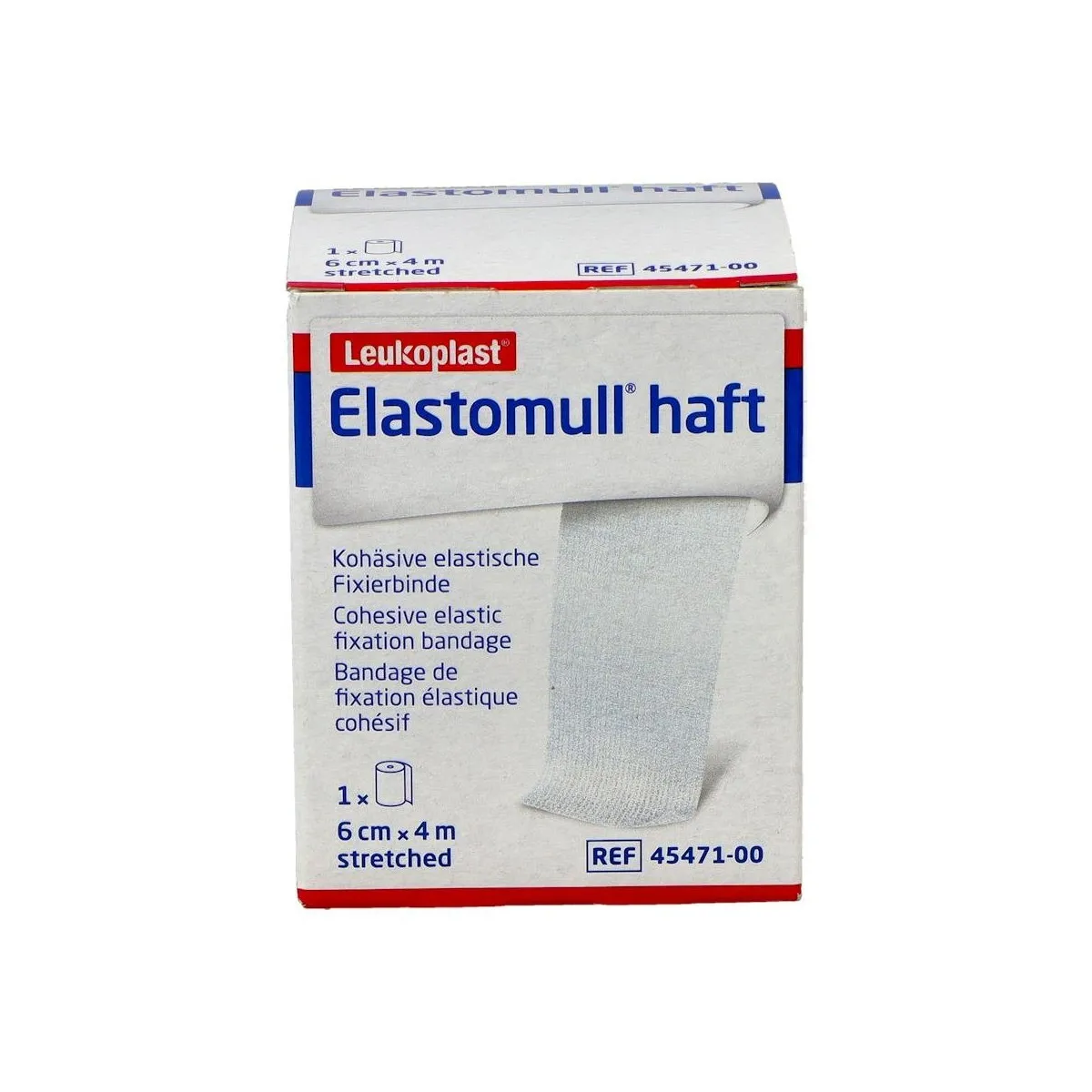 Venda Elastomull Haft 4mx 6cm