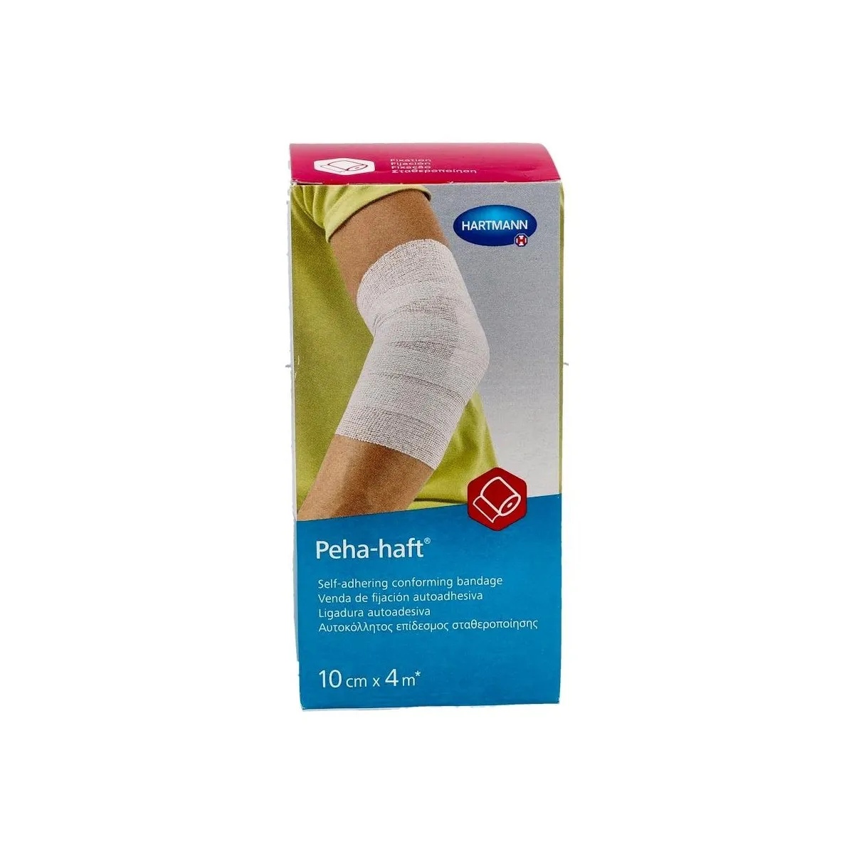 Venda Peha-Haft S/Latex 10cm X 4m