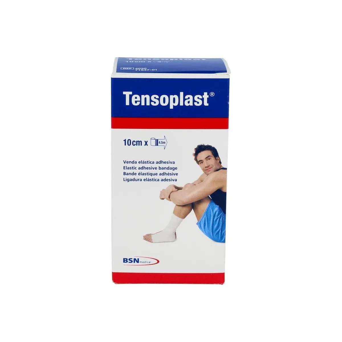 Venda Tensoplast Ela 10 x2,7(4,5) Blc