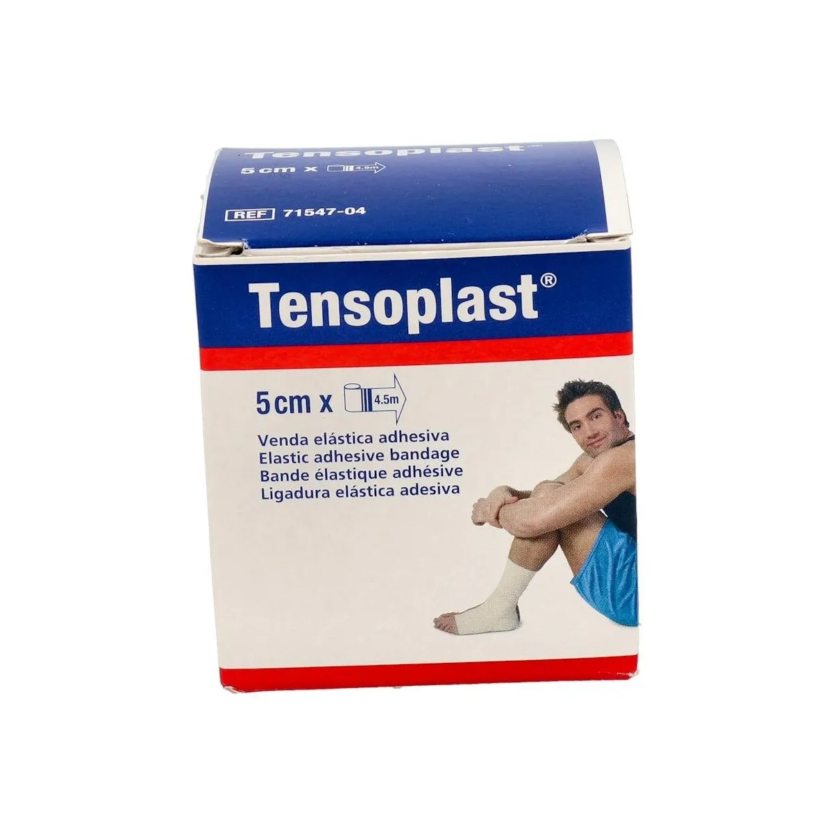 Venda Tensoplast Ela 5 x2,7(4,5) Blc