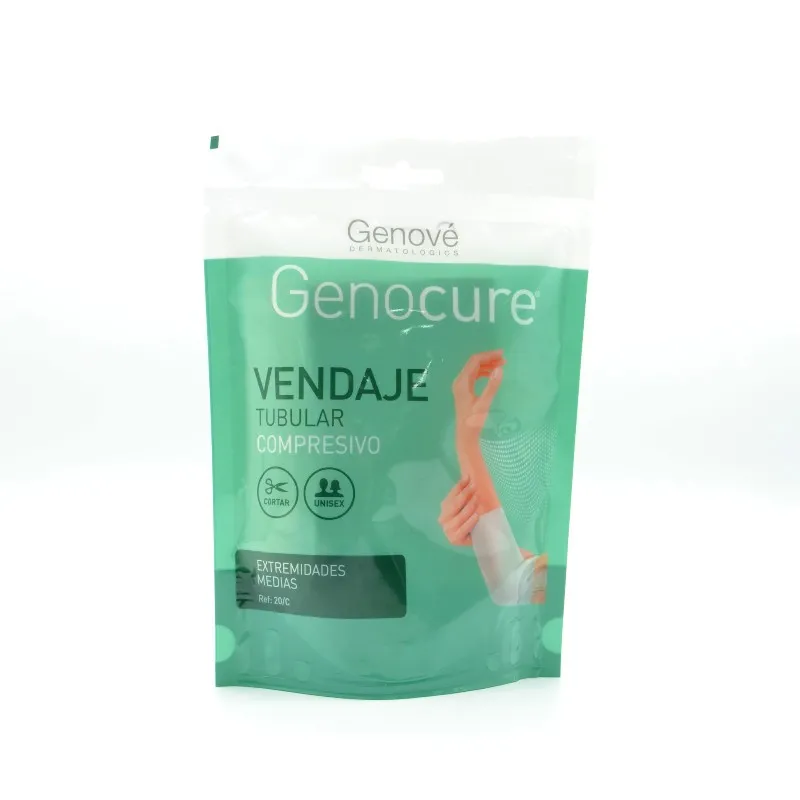 VENDAJE TUBULAR GENOVE R/20 EXTREMIDADES MEDIAS