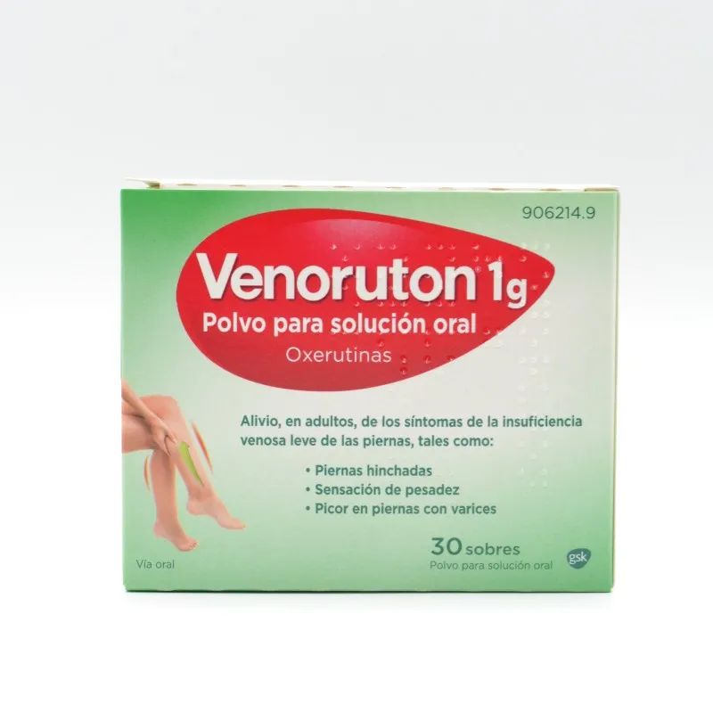 VENORUTON 1 G 30 SOBRES POLVO