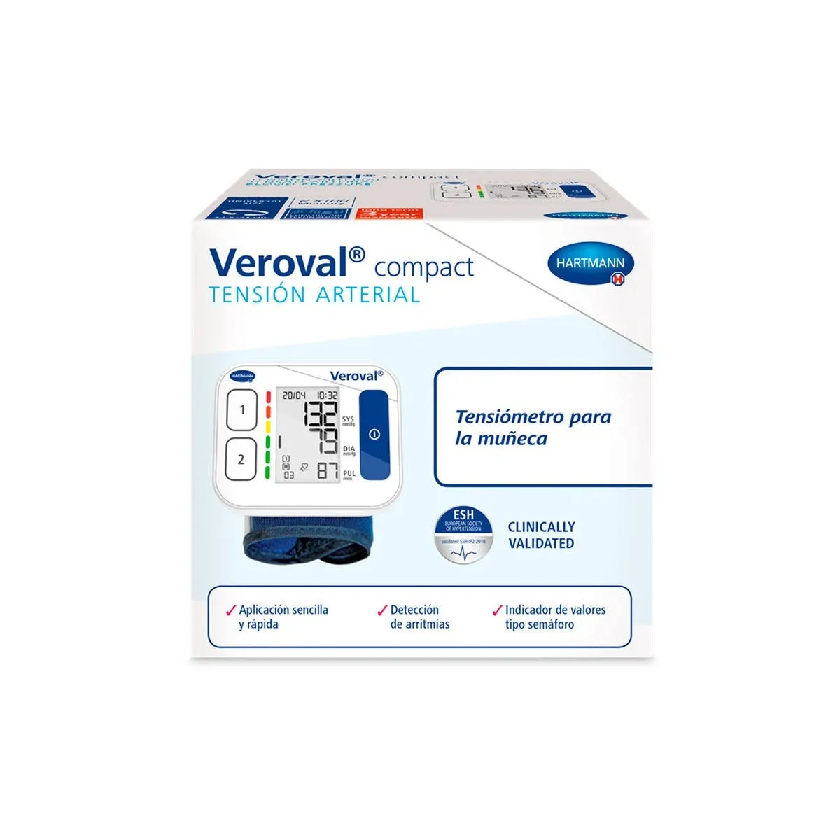 Veroval Tensiometro de Muñeca Compact