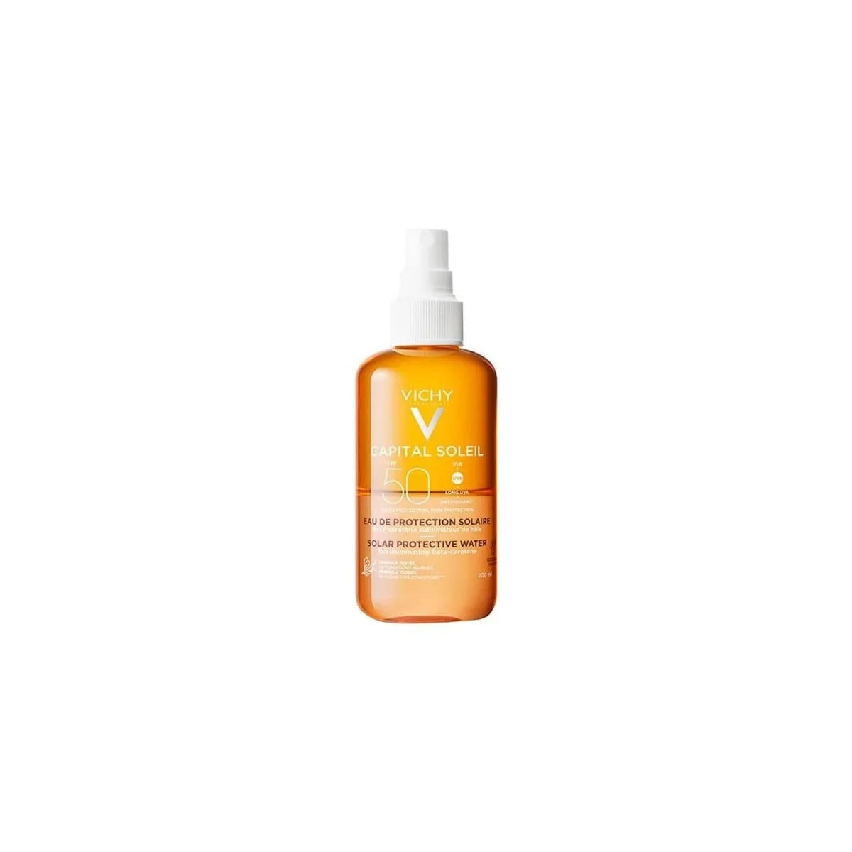 Vichy Capital Soleil Agua Solar Luminosa SPF50+ 200 ml