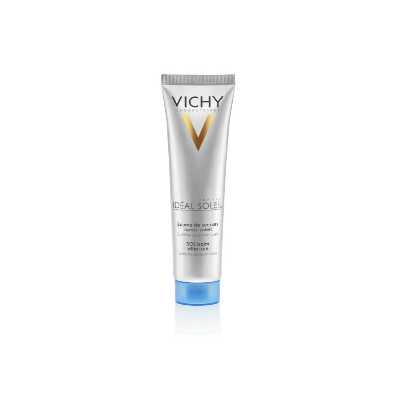 Vichy Capital Soleil Bálsamo Pós-solar Sos 100ml