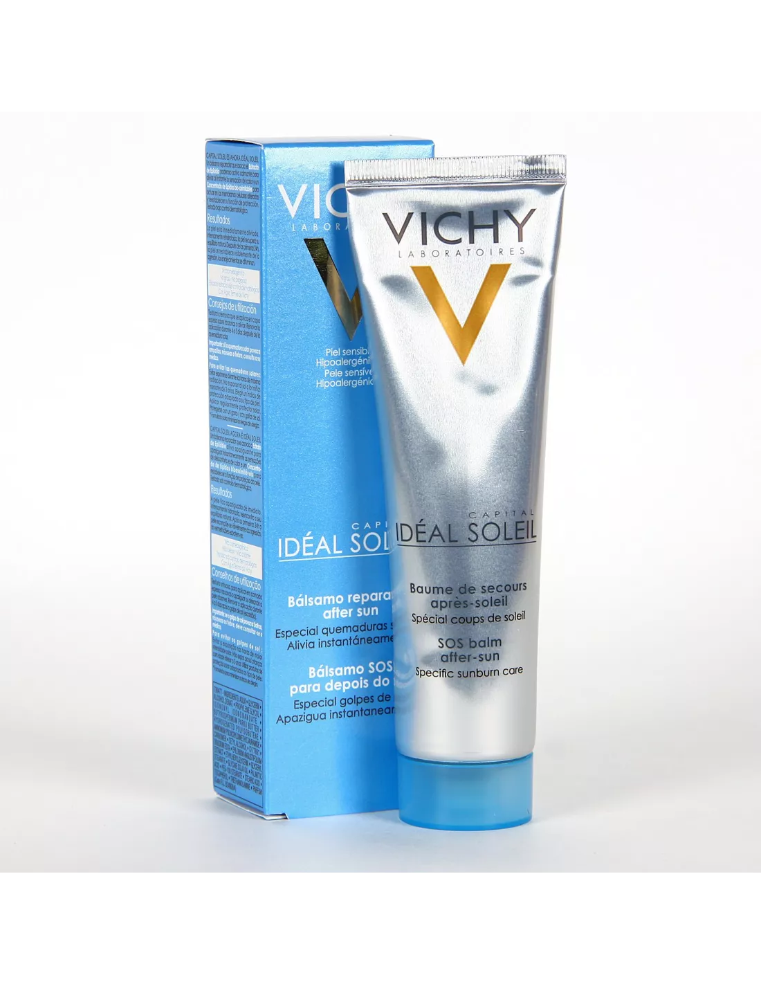 Vichy Capital Soleil Balsamo Reparador After Sun 100ml