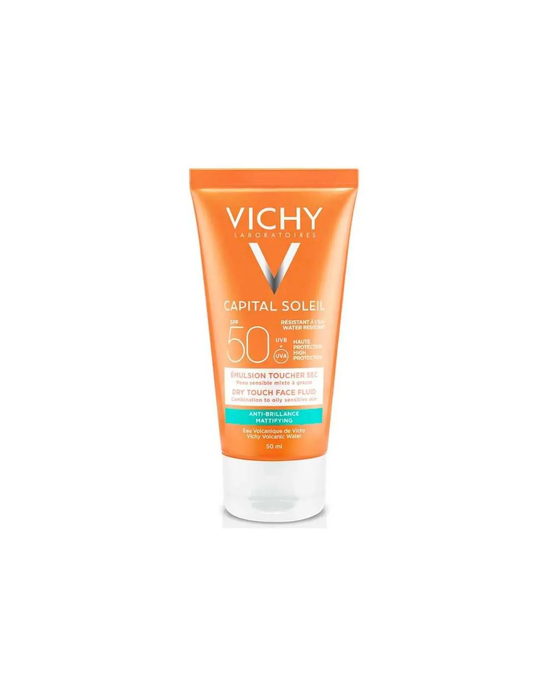 Vichy Capital Soleil Cream SPF 50 Tacto Seco Emulsion 50ml