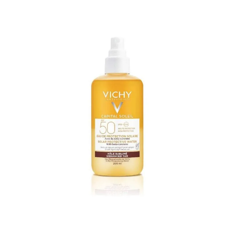 Vichy Capital Soleil Agua Solar SPF50 Broceadora 200ml