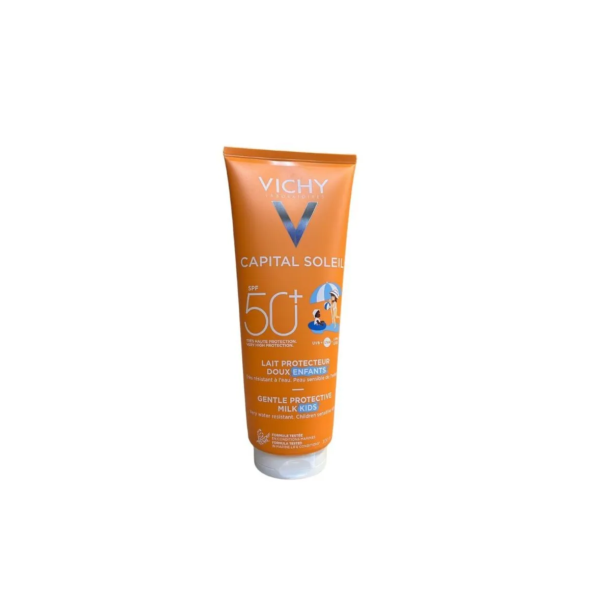 Vichy Capital Soleil Leche niños 50+ 300 ml