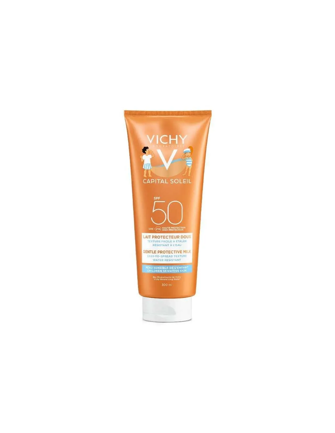 Vichy Capital Soleil Niños factor Solar SPF50+ Cara y Cuerpo 300ml