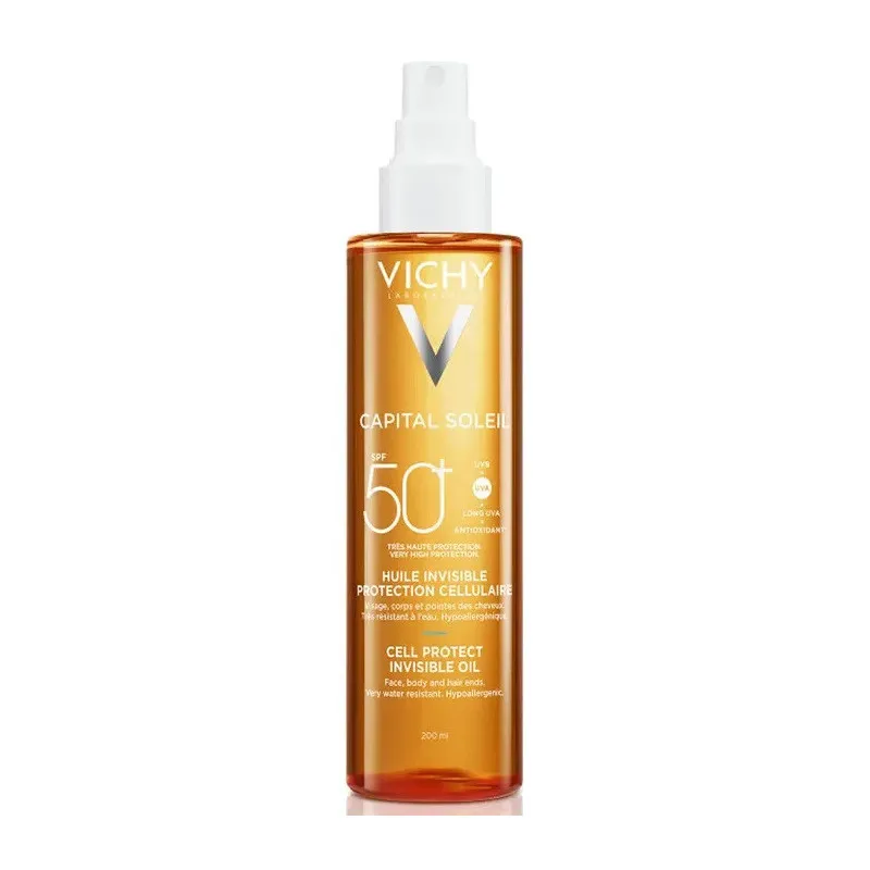 Vichy Capital Soleil Aceite Cell Protect SPF 50+ 200ml