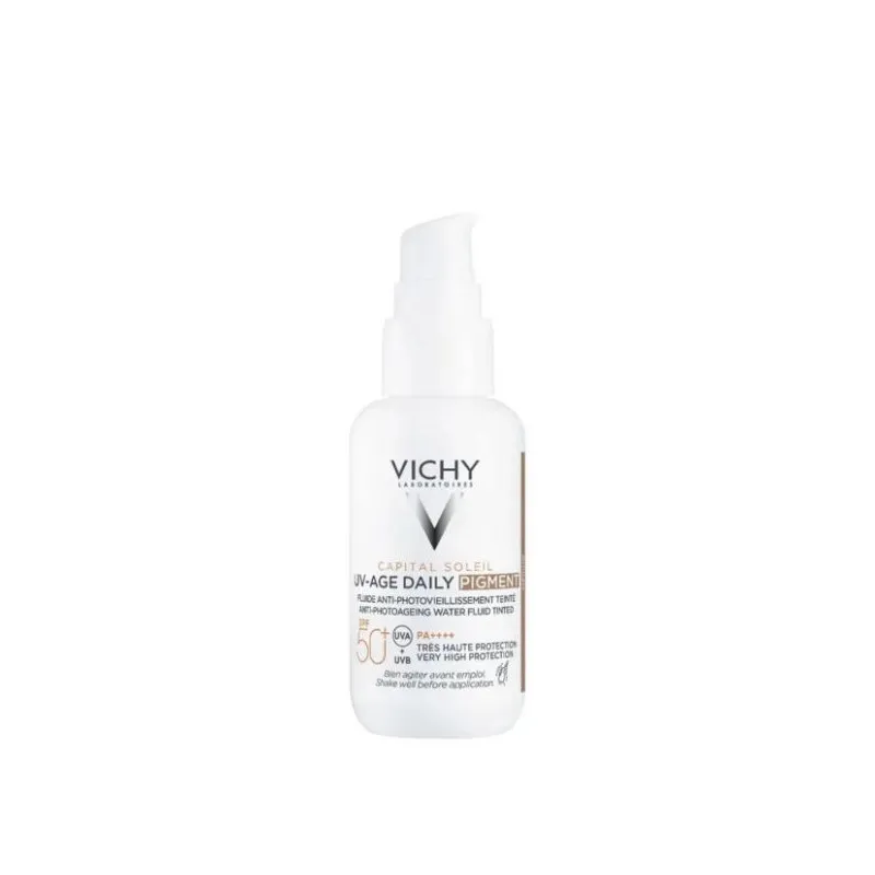 Vichy Capital Soleil Uv-Age Daily Fluido Color Medium SPF50+ 40ml