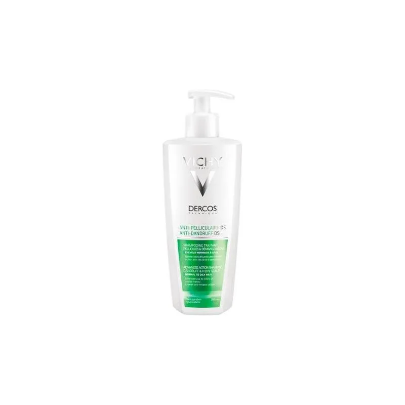 Vichy Dercos Champú Anticaspa Grasa 400ml
