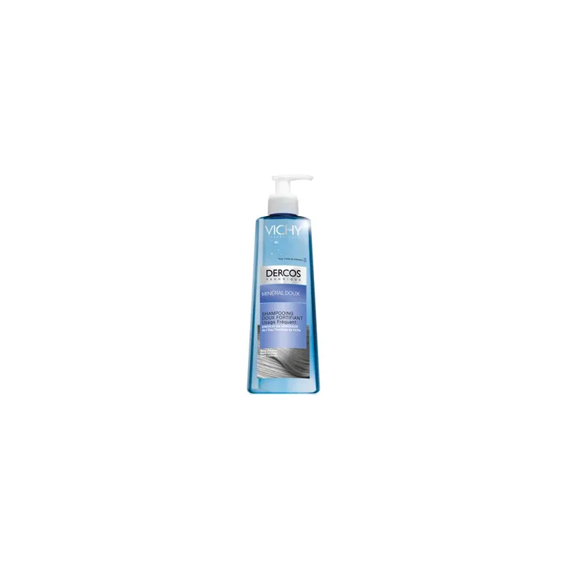 Vichy Dercos Champú Mineral Suave 400ml