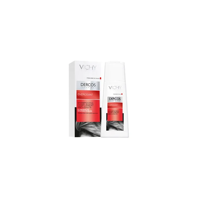 VICHY DERCOS ESTIMULANTE CHAMPÚS - CHAMPÚ COMPLEMENTO ANTICAÍDA 400ML