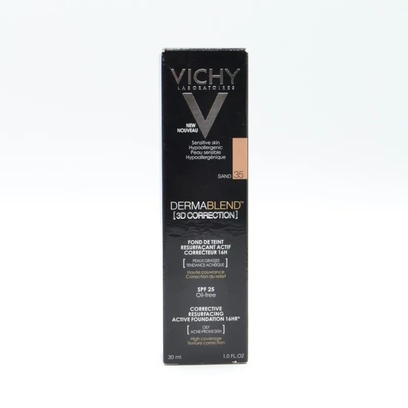 VICHY DERMABLEND 3D CORRECTION N-35 SPF 25 OIL FREE V
