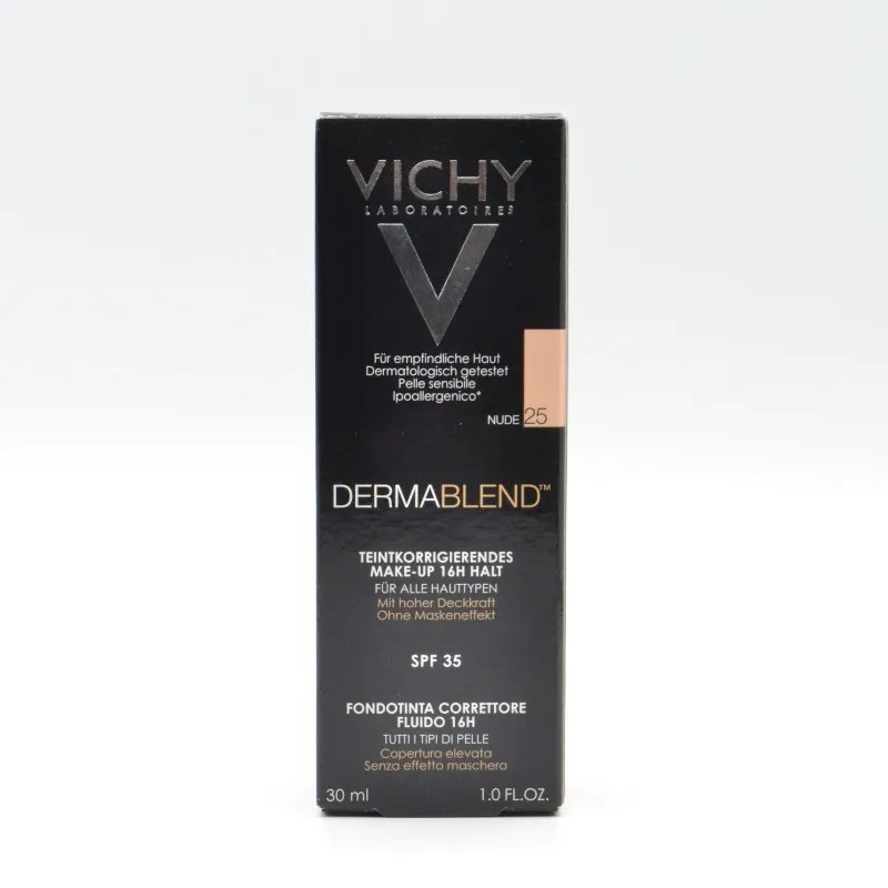 VICHY DERMABLEND FONDO MAQUILLAJE 25