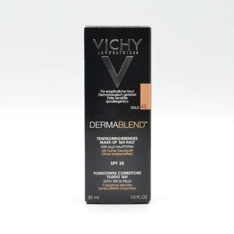 VICHY DERMABLEND FONDO MAQUILLAJE 45
