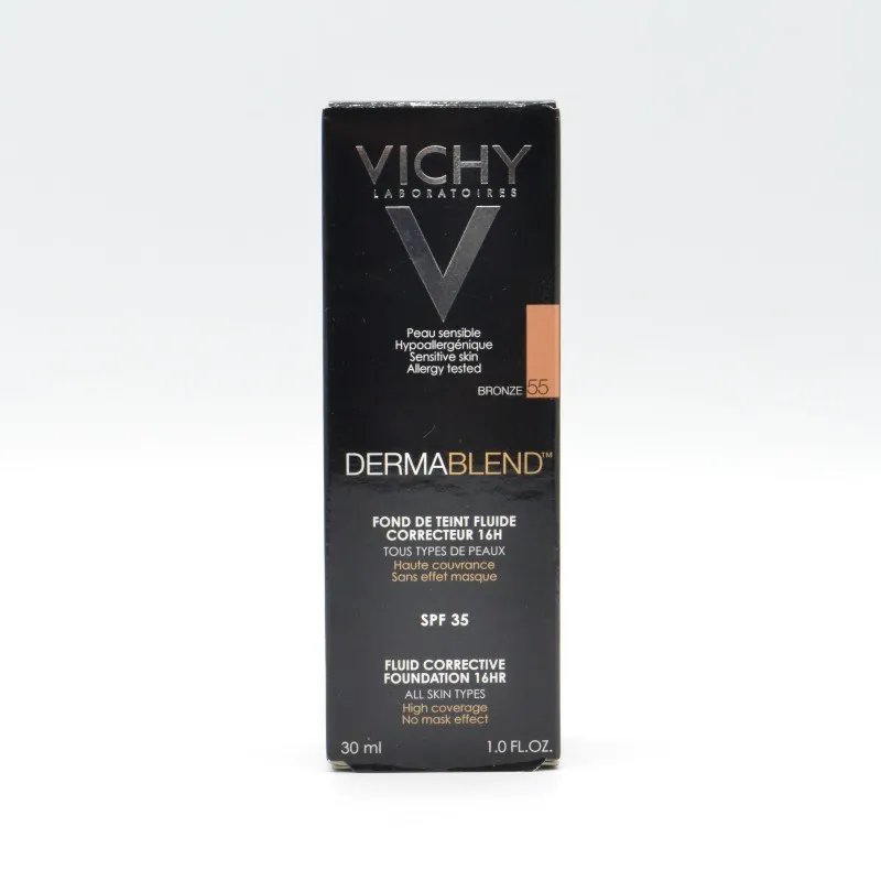VICHY DERMABLEND FONDO MAQUILLAJE 55
