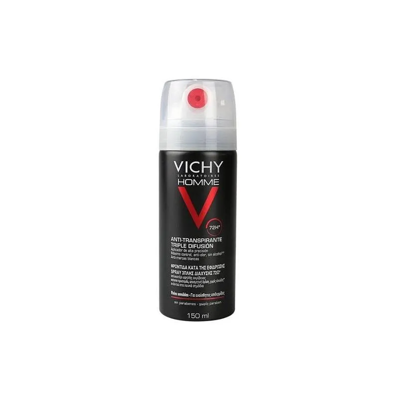 Vichy Homme Desodorante Triple Difusión 150ml