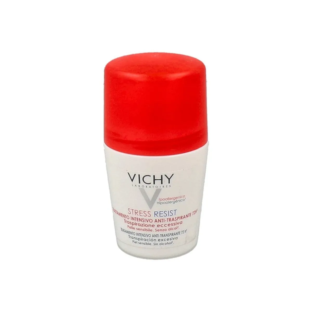 Vichy Desod Stress Resist Intens 72 H Roll On 50 Ml T/Rojo