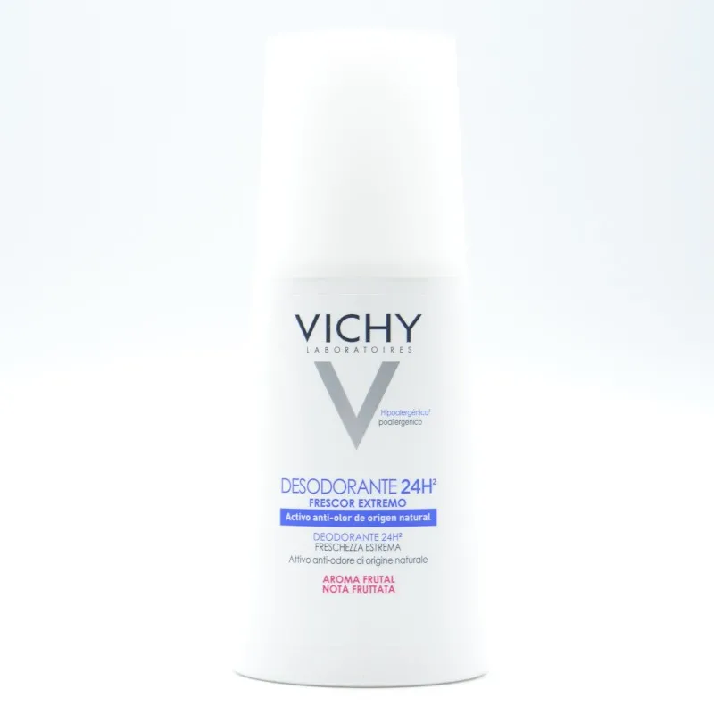 VICHY DESODORANTE 24 H VAPORIZADOR FRESCOR EXTRE