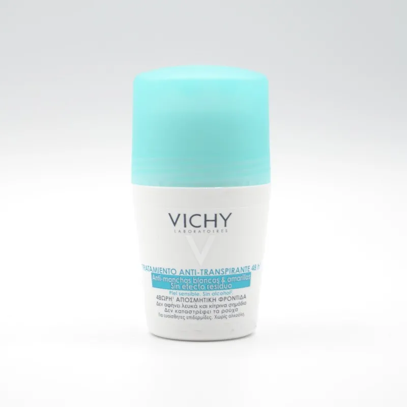 VICHY DESODORANTE ANTIMANCHAS TAPON VERDE
