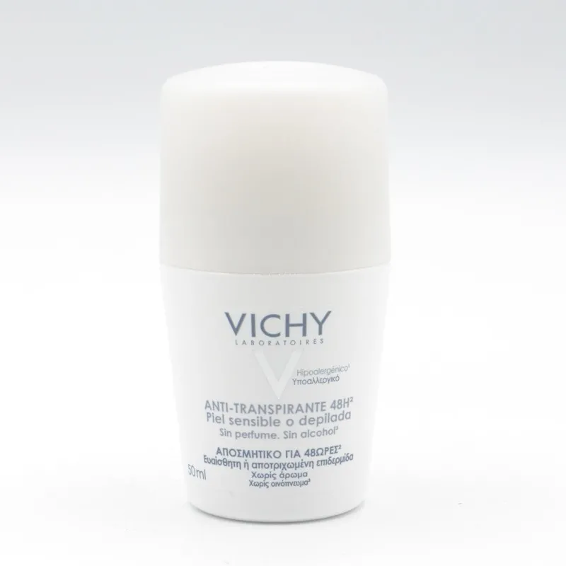 VICHY DESODORANTE PIEL SENSIBLE TAPON BLANCO