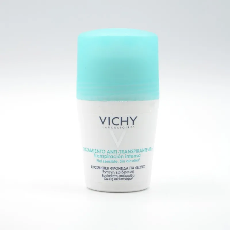 VICHY DESODORANTE TRATAMIENTO ANTI-TRANSPIRANTE 48H TAPON VERDE