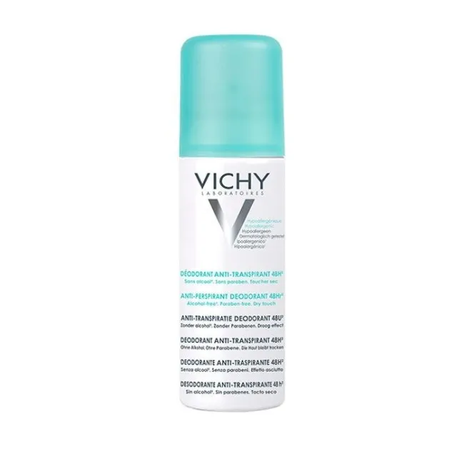 Vichy Desodorante Antitranspirante 48h Spray 125 ml