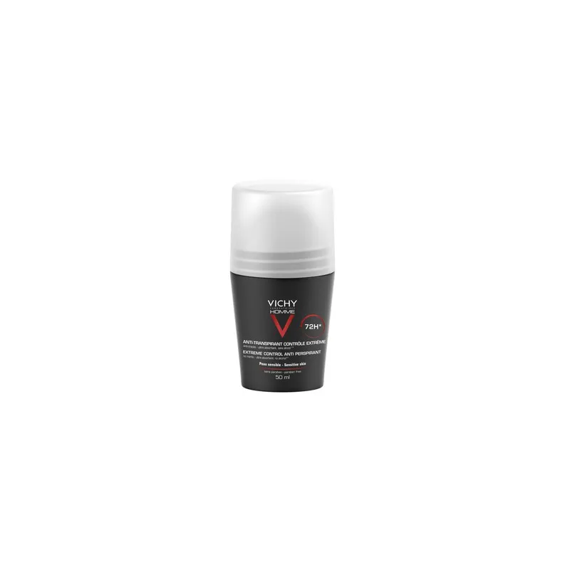 Vichy Desodorante anti-transpirante 48h control extremo 50 ml