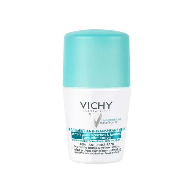 Desodorante Antitranspirante 48 H Rollon Vichy 50 ml