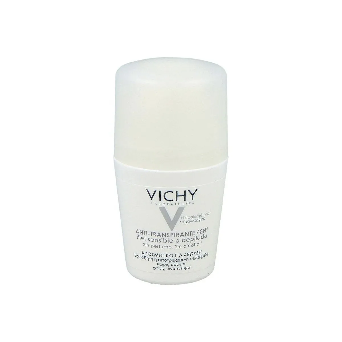 Vichy Desodorante Bola Pieles Muy Sensibles 50 Ml