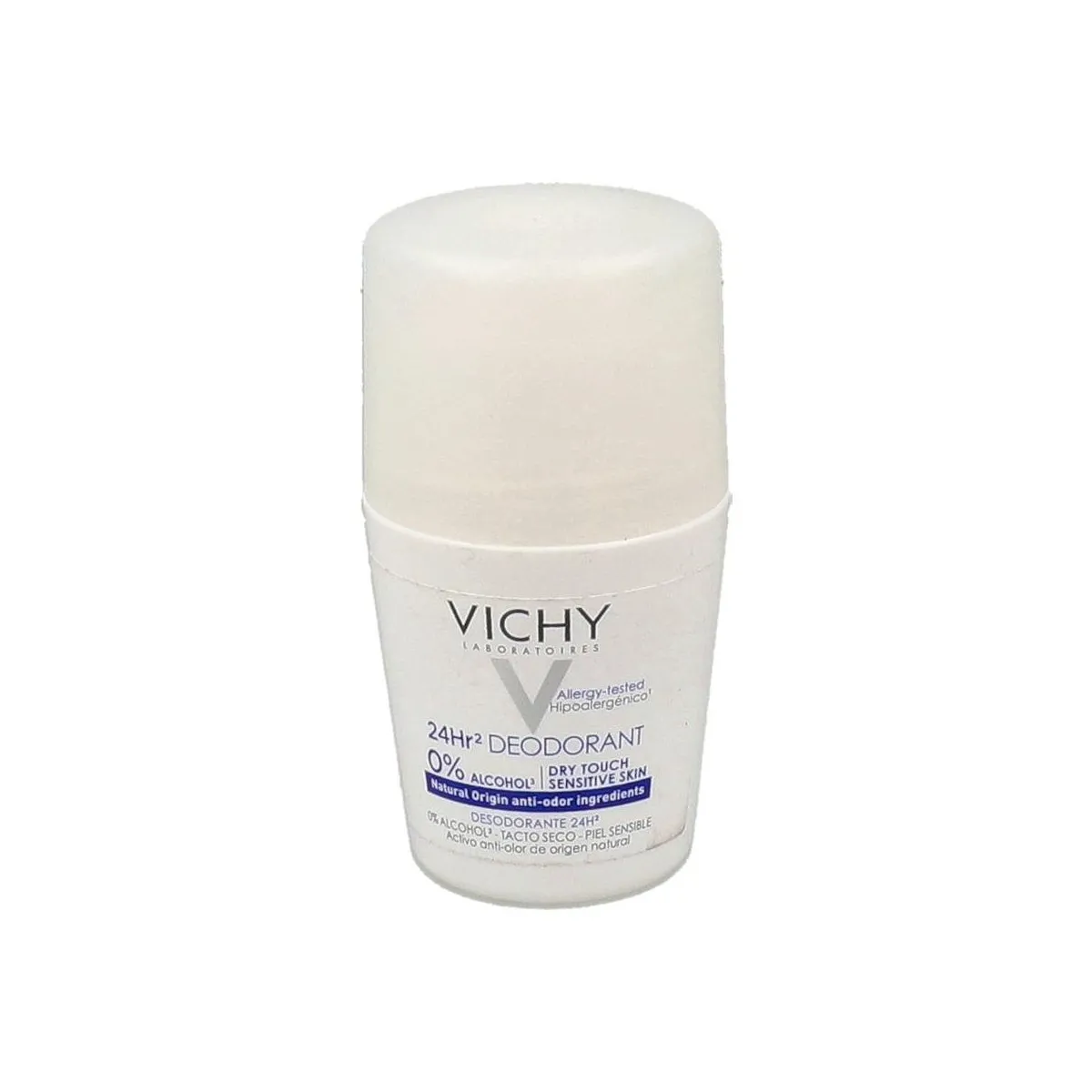 Vichy Desodorante Bola Sin Sales De Aluminio 50 Ml