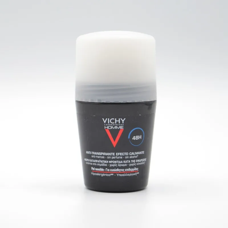 VICHY DESODORANTE HOMBRE 48H CALMANTE