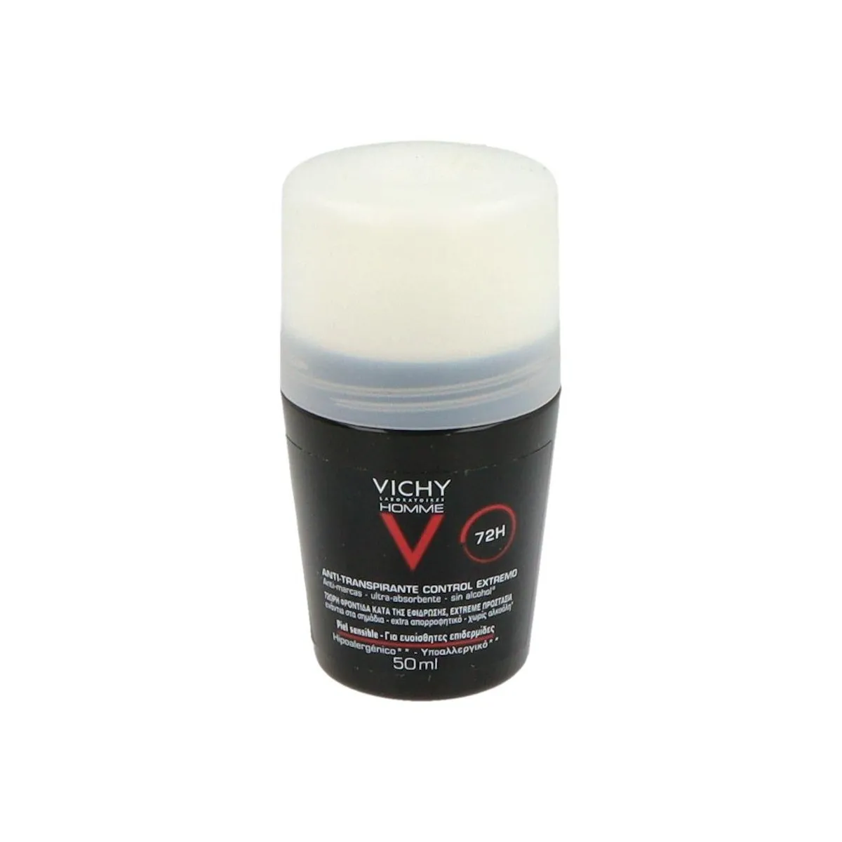 Vichy Homme Desodorante 72h Roll-On 50 Ml