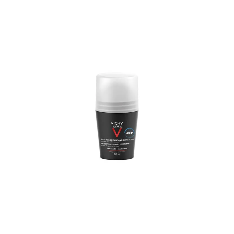 Vichy Homme Desodorante Piel Sensible Roll On 50ml