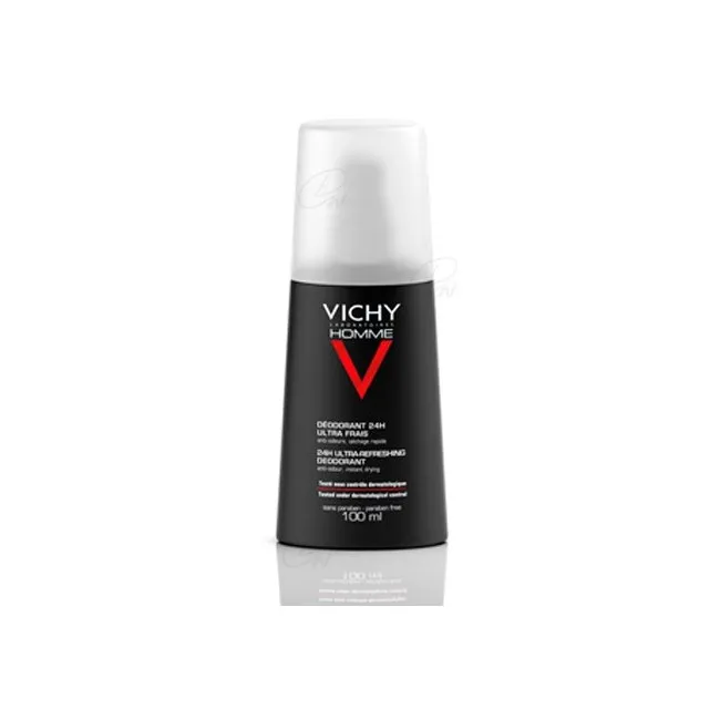 Vichy Homme Desodorante Spray Ultra Fresco 100 ml