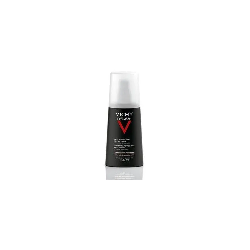 Vichy Homme Desodorante Ultra-fresco Vaporizador 100 ml