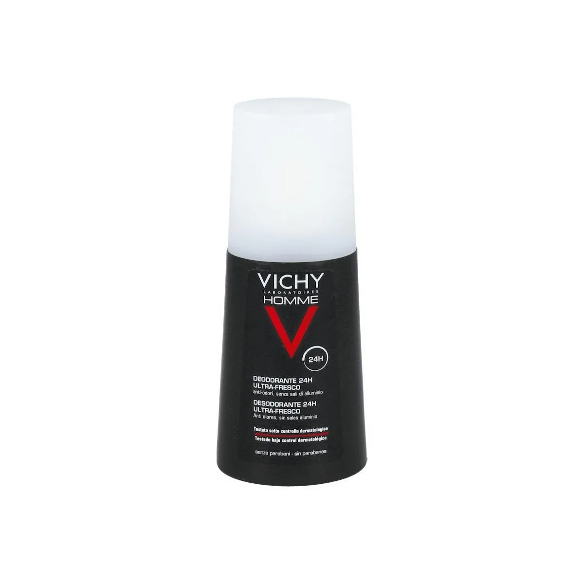 Vichy Homme Desodorante Vaporizador 100 Ml