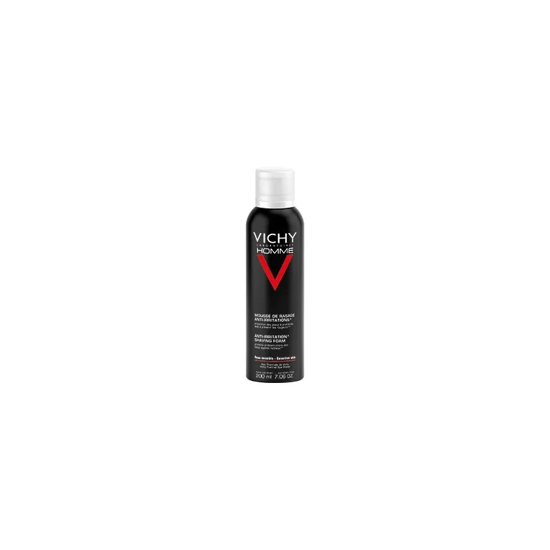 VICHY HOMME MOUSSE AFEITADO P/SENSIBLE 200 ML