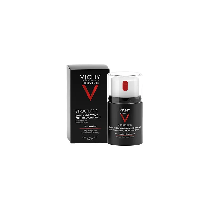 VICHY HOMME STRUCTURE S. Tratamiento hidratante Reafirmante 50ML