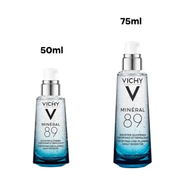 Vichy Mineral 89 (Disponible 50 ml y 75ml)
