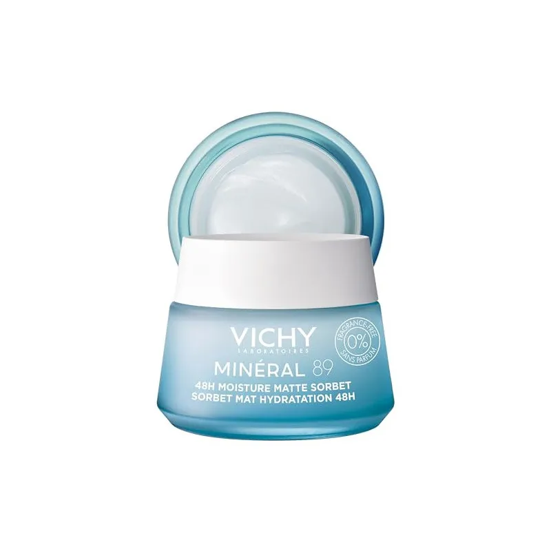 Vichy Minéral 89 Sorbet Gel Matte 50ml