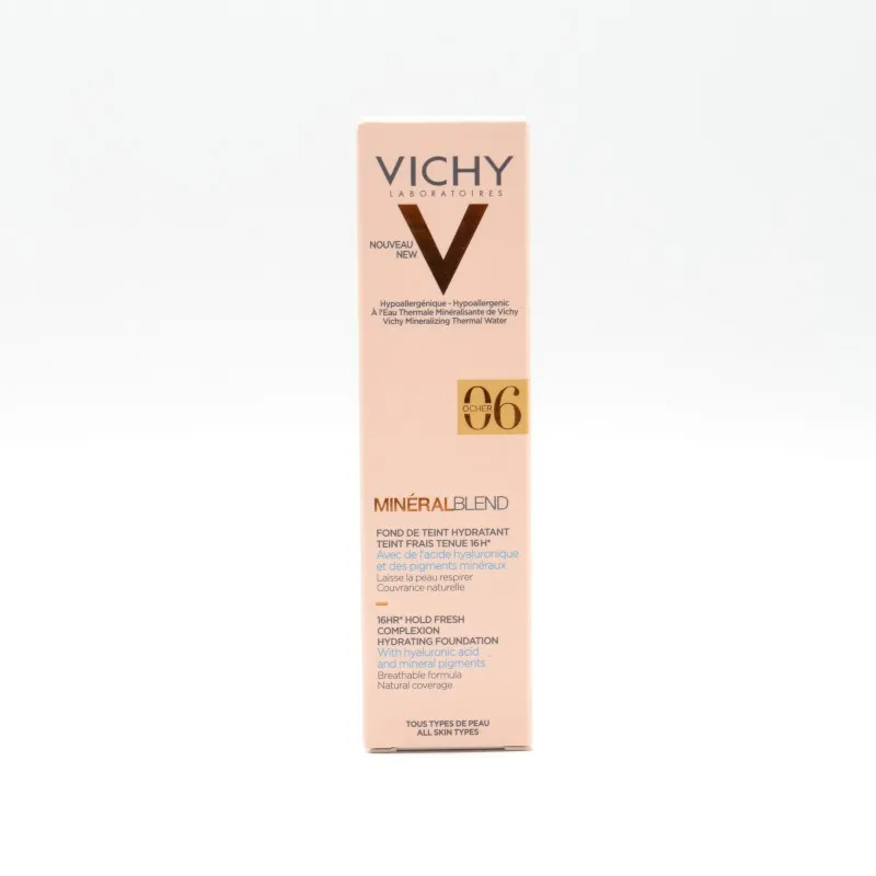 VICHY MINERAL BLEND FLUIDO N.6 MEDIO