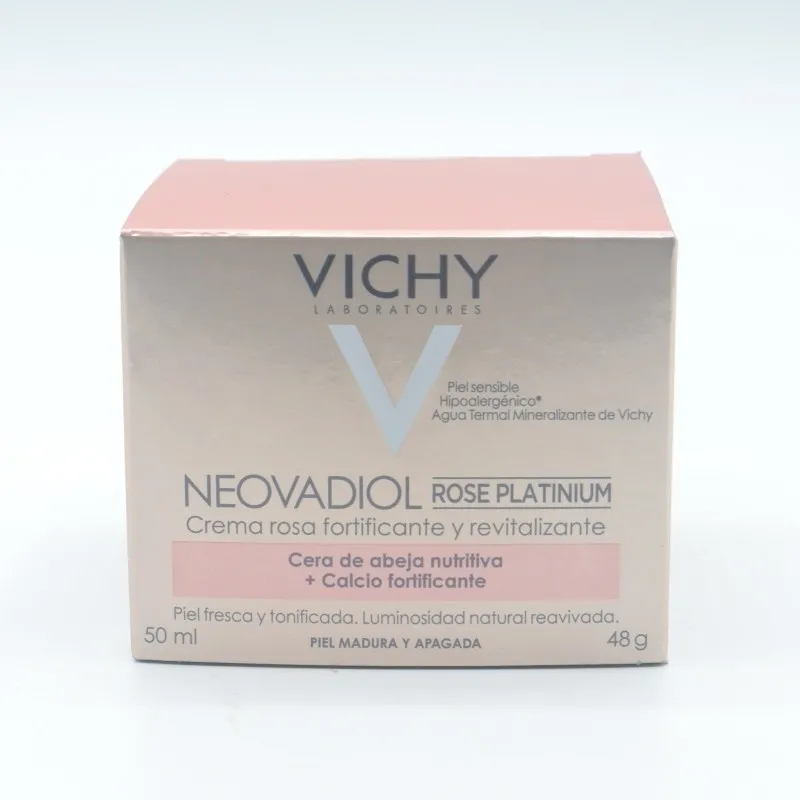 VICHY NEOVADIOL ROSE PLATINIUM 65+ DIA 50 ML
