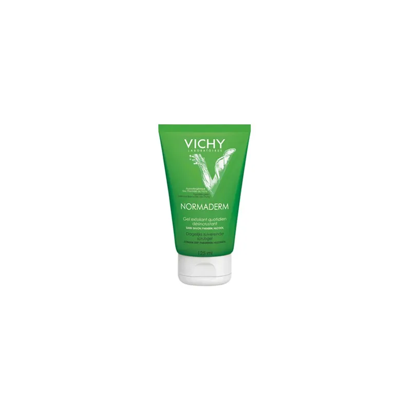 Vichy Normaderm Gel Exfoliante Limpiador Diario Limpieza Rostro - Higiene 125Ml