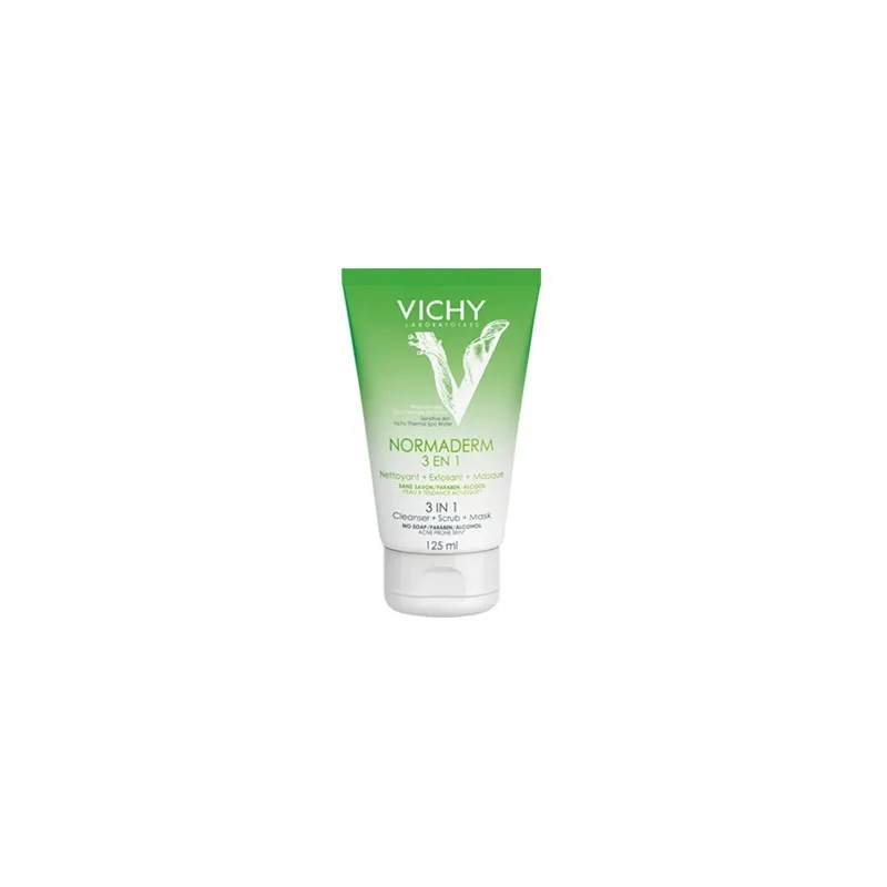 VICHY NORMADERM LIMPIADOR TRI-ACTIV LIMPIEZA ROSTRO - HIGIENE 125ML