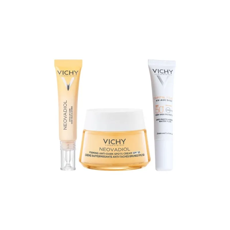 Vichy Pack Neovadiol Protocolo Pele Madura
