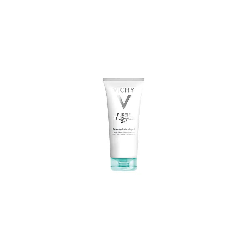 Vichy Pureté Thermale Desmaquillante Integral 3 En 1 Limpieza Rostro - Pieles Sensibles 300ml